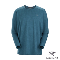 【Arcteryx 始祖鳥官方直營】男 Cormac 快乾長袖圓領衫 寧靜雜綠