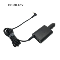 DC30.45V Car Charger Adapter Power For Dyson V10 V11 Vacuum Cleaners With USB Port For Home
