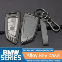 car key Cover case For BMW F20 G20 G30 X1 X3 X4 X5 G05 X6 Keychain Shell Bag Protector accessories