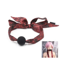NEW Adjustable Silicone Bundling Black Ball Gags S&amp;M &amp; Bondage Adult Game Erotic Product Sex Toys for Men/Women Couple