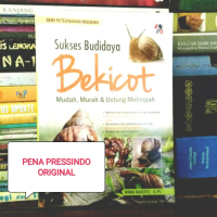 BUKU SUKSES BUDIDAYA BEKICOT - RIMA NASTITI