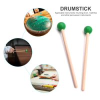 2pcs Tongue Drum Mallet Xylophone Marimba Drumstick Musical Percussion Instrument for Children Kids Adults