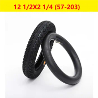 12 1/2x2 1/4 (57-203) Inner Tube Tires for Electric Vehicles and Folding Bicycles. E-bike 12.5x2.215 The Wheel Tyre