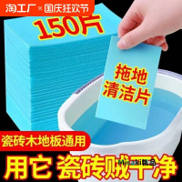 拖地清潔片殺菌留香家用清香型地板清洗片洗瓷磚木地板清潔劑去污 Misaki精品