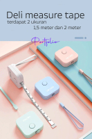 Meteran gulung Meteran kain Meteran baju Meteran badan Measuring tape