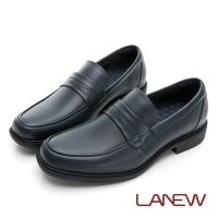 LA NEW 安底防滑 套入式 輕量 寬楦 羊皮 紳士鞋(男229033776)