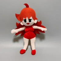 25cm Friday Night Funkin GF Plush Toy Cute Girlfriend Plush Toy Anime Kawaii Soft Stuffed Dolls Pillow Plushie Home Decorati