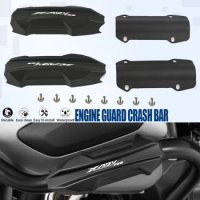 X ADV Motorcycle Bumper Engine Guard Protector Block 25mm Crash Bar Decorative For Honda X-ADV XADV 750 2017-2023 2022 2021 2020