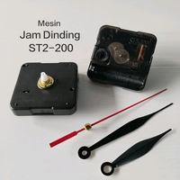 Mesin Jam Dinding Quartz ST2-200 move movement ( Berdetak )