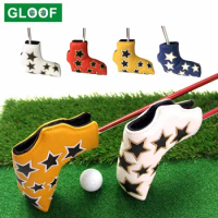1Pcs Golf Head Covers PU Club Accessories Golf Putter Cover Headcover for Blade Golf Club Head Covers Accessory