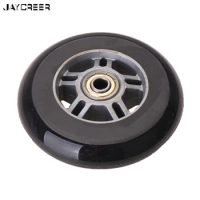 JayCreer 4 Inches Solid Wheel for ottobock,quickie light sport wheelchairs