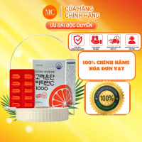 【Chính hãng】 Viên uống Eundan Vitamin C 1000mg Vitamin C 1000mg Korea (120 viên)