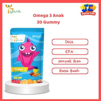 Youvit Vitamin Anak & Dewasa Lengkap – Multivitamin Keluarga 7H/30H | Vitamin D3, Omega-3, Lutein Ma