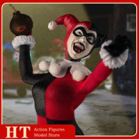 Hot Sale Mezco 1/12 Ugly Girl Harley Quinn Luxury Edition Female Soldier Full Set 6In Action Figure Body Toys Collectible