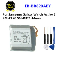 EB-BR820ABY Battery For Samsung Galaxy Watch Active 2 44mm Active2 44mm SM-R820 340mAh Watch Battery + Free Tools