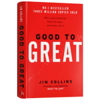 Good To Great Jim Collins Logical Thinking Model Business Economic Management Inspirational Fiction Books Libros Livros Libro
