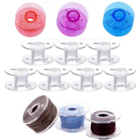 Empty Bobbins Spools Sewing Machine Bobbin for Brother Singer Kenmore Janome Sewing Machine Home Sewing Accessories