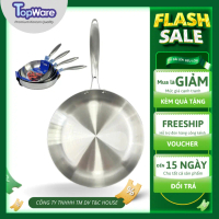 Chảo cạn inox liền khối Topware Sky Line 20cm 22cm 24cm 26cm 28cm