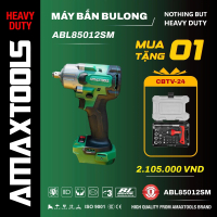 THÂN MÁY BULONG DÙNG PIN AMAXTOOLS - ABL85012SM - MÁY XÂY DỰNG HỒNG NHIÊN -  bulong pin, vặn vít