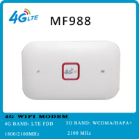 New OEM E5577 4G LTE Wireless Router WIFI Router MF988 150Mbps PK huawei E8372, E3372-607