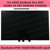 18100-1401 14.0 1920X1080 IPS EDP LCD Screen Assembly With Touch For ASUS ZenBook Duo 2021 UX482 UX 482 UX482EA UX482EG