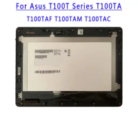 10.1 inch 1366x768 40pins LVDS 60HZ LCD Screen Touch Assembly For Asus T100TAF T100TAM T100TAC T100T T100TA Series Assembly