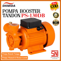 Shimida PS-130DB Pompa Booster PS 130 DB Pompa Toren Pompa Booster Tandon Rumah Tangga Pompa Rumahan