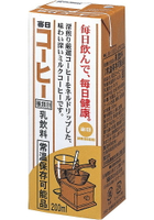 日本酪農 每日咖啡調味牛乳飲料200ml (效期至25.06.04)