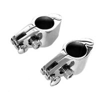 Boat Bimini Top Eye End Cap Fitting For Pipe Yacht Kayak Canoe Fishing Etc Stainless Steel Boat Accessories