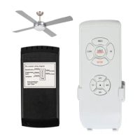 Universal 110V Ceiling Fan Light Timing Wireless Remote Control Receiver Kit