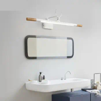 Nordic Toilet led Mirror Headlamp Waterproof Led strip Toilet Bathroom Cabinet Lamp Modern Dressing Mirror Antler Wall Light