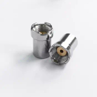 1/2/4 Pcs 510 Thread Magnetic Adapter Stainless Steel for Preheat Mod Magnetic Box. 510 Thread Magnetic Ring Adapters