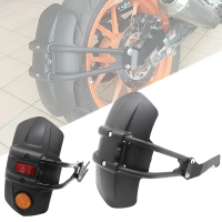 Phụ Kiện Xe Máy, Cho DUKE390 DUKE250 DUKE125 DUKE200 390 250 200 DUKE 2017-2021, Tấm Chắn Bùn Sau, T