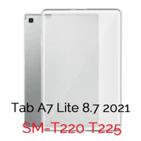 Ultra Thin Matte TPU for Samsung Galaxy Tab A 7 lite 8.7 '' 2021 T220 T225 Case TPU Cover For Samsung Tab A7 lite T220 Cover