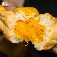 ขนมปัง 85 องศา ขนมปังชื่อดังท่าน้ำนนท์ ขนมปังเนื้อนุ่มไส้ทะลัก