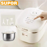 SUPOR Electric Rice Cooker Stainless Steel Liner 3L Capacity Smart Steam Rice Cooking Pot 220V Kitchen Appliances Multi Cooker