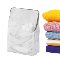 Laundry Bag Fine Mesh Laundry Pouch Household Clothes Cleaning Washing Bags For Washing Machines Mesh Washing Bag