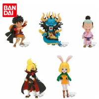 Bandai Original Banpresto ONE PIECE WCF 03 Kaidou Anime Action Figures Toys for Boys Girls Kids Gift