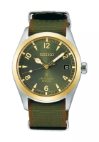 Seiko Seiko Prospex Alpinist Series Khaki Green Nylon Strap Automatic Watch SPB212J1