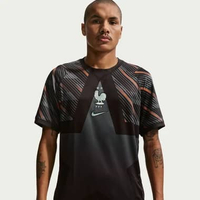 NIKE Men Soccer 2026 World Cup France Stadium GK Dri-Fit Jersey Pakaian Sepakbola Pria [IB5304-010] 
