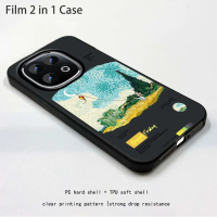 เคสโทรศัพท์ลายแวนโก๊ะที่ริมทะเล สำหรับ iQOO 15/13/12 Pro/11 Pro/iQOO Z10/Z9 Turbo Pro/ซีรีส์ neo10 ฟ