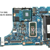 For Acer Swift3 SF314-56 SF314-56G Laptop Motherboard 18721-1 448.0E718.0011 With CPU i5-8265U GPU MX250 RAM 4G 100%
