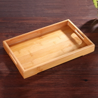 茶盤竹制木質托盤長方形家用 木盤子茶盤