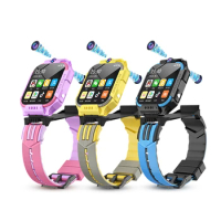 NEW 4g Smart Watch GS35 360°Rotation with Sim Card Touch Screen Dual Camera Voice Call Waterpoof Watches for Children Kids