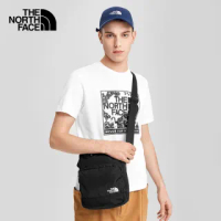 【The North Face】北面黑色單肩包|2SAEKY4