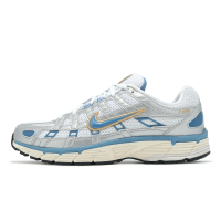 Nike 休閒鞋 P-6000 男鞋 女鞋 白 藍 銀 復古 緩震 運動鞋 HJ7246-100