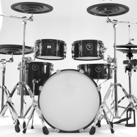 Lemon Drum Electronic Drum Set T950 9 Piece Mesh Head Drum Set