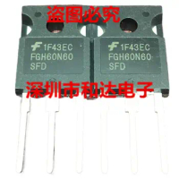 5pcs FGH60N60SFD TO-247