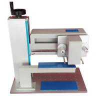 Automatic Carton Box Book English Alphanumeric Hot Stamping Machine Digital Hot Foil Stamping Machine