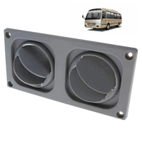 2 Lubang Kisi Ac Bus / Ventilas Bus / Ventilation Tutup Bus Universal / Outlet AC atap mobil penumpa